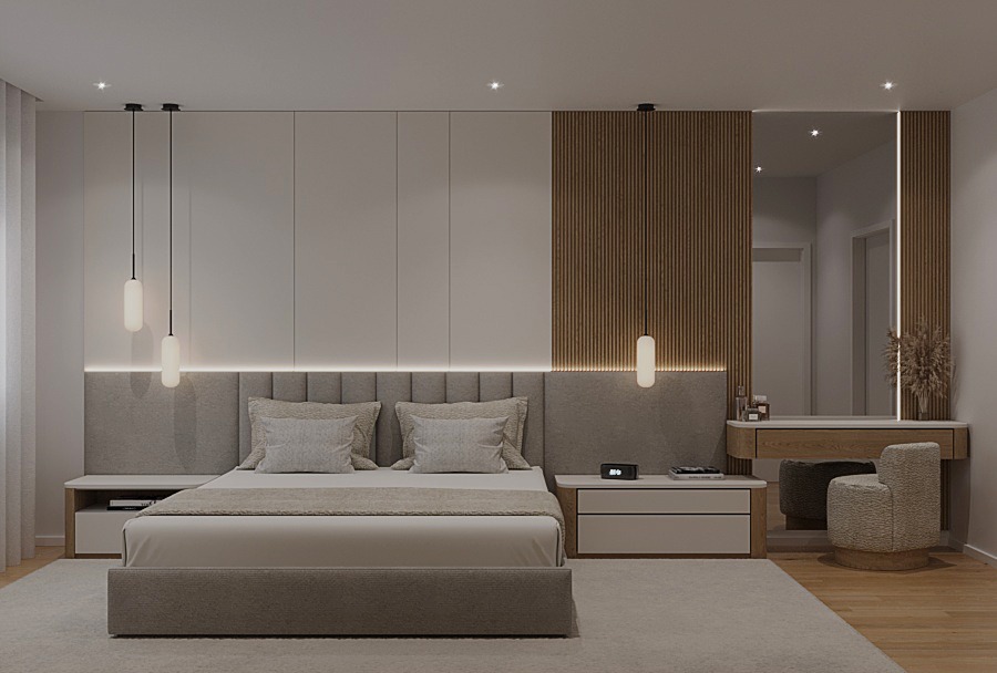 Suite com vestidor — Jardins do Anjo