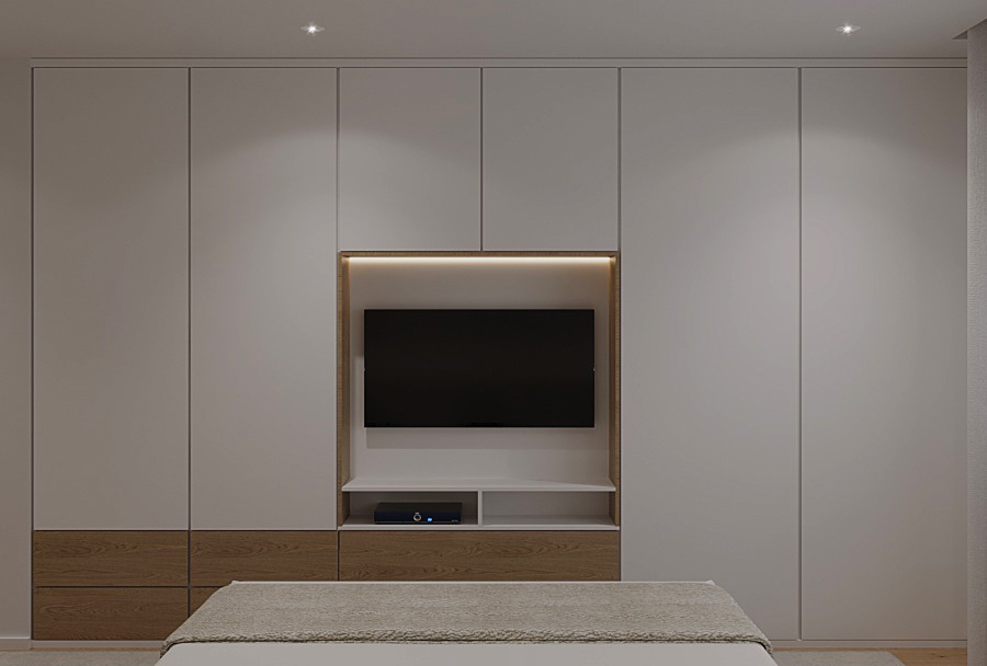 Quarto com roupeiro — Jardins do Anjo
