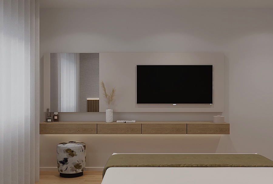 Quarto — Jardins do Anjo