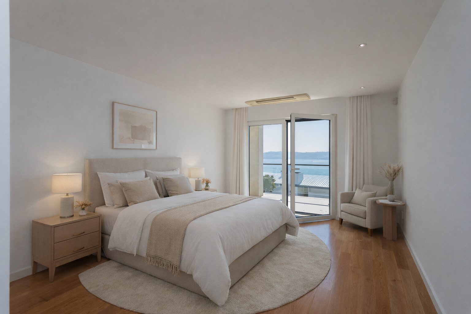 Suite com vista para o Rio Tejo