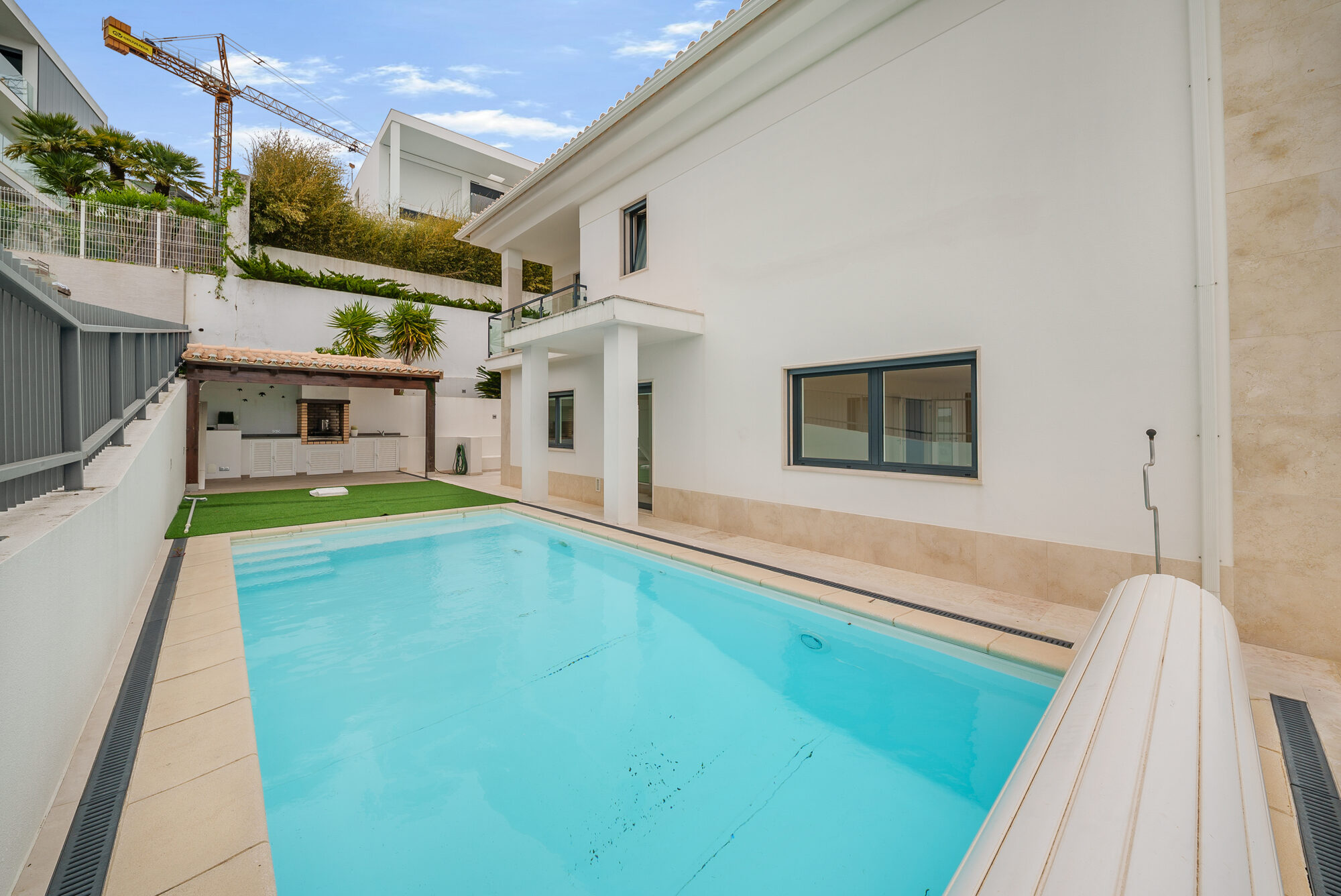 Piscina privada exterior
